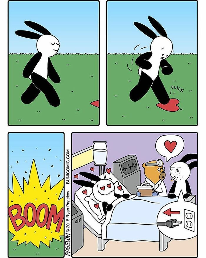 Personagens adoráveis e reviravoltas sombrias no mundo das ilustrações (28 fotos) 3