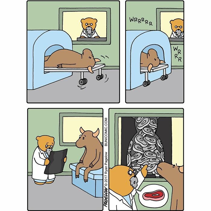 Personagens adoráveis e reviravoltas sombrias no mundo das ilustrações (28 fotos) 11