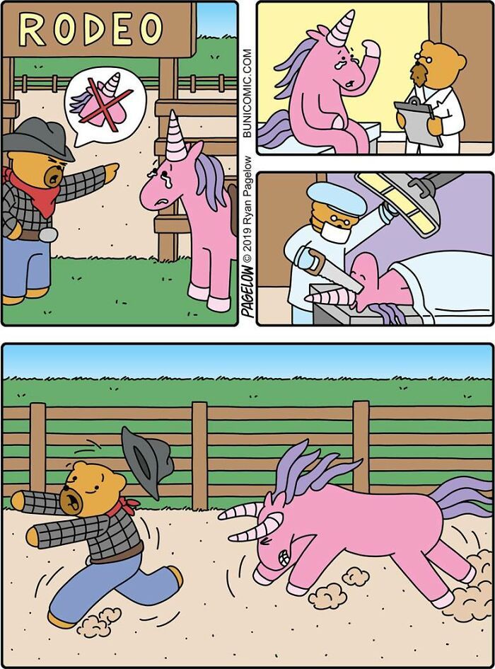 Personagens adoráveis e reviravoltas sombrias no mundo das ilustrações (28 fotos) 17