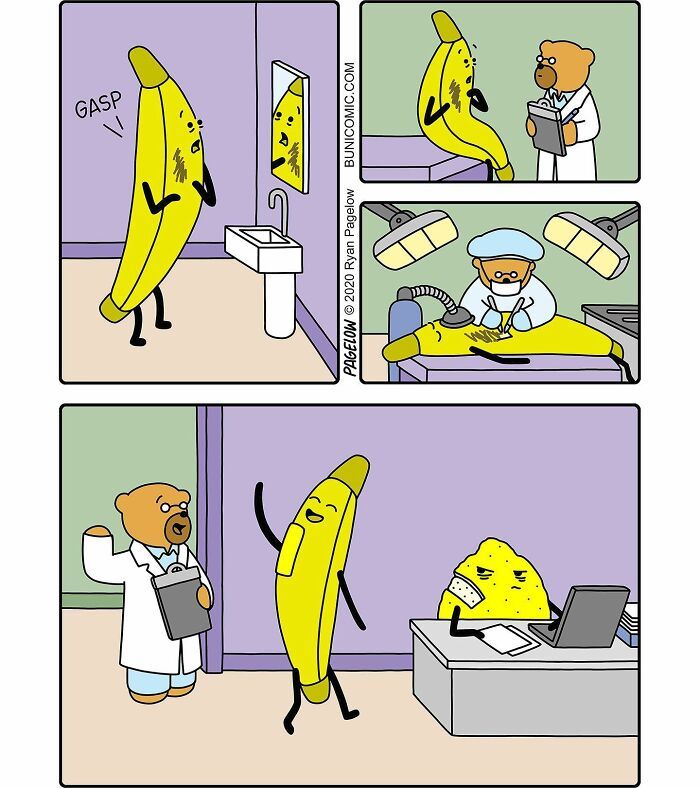 Personagens adoráveis e reviravoltas sombrias no mundo das ilustrações (28 fotos) 19