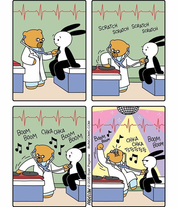 Personagens adoráveis e reviravoltas sombrias no mundo das ilustrações (28 fotos) 20