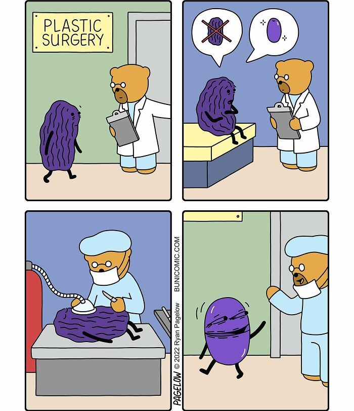 Personagens adoráveis e reviravoltas sombrias no mundo das ilustrações (28 fotos) 27