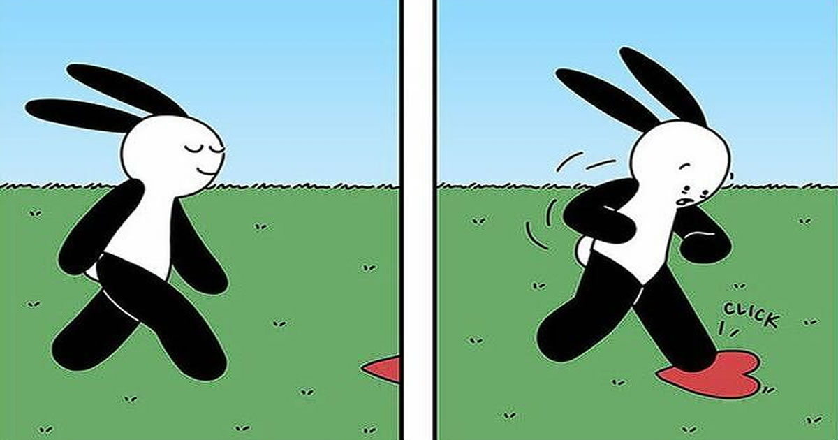 Personagens adoráveis e reviravoltas sombrias no mundo das ilustrações (28 fotos)