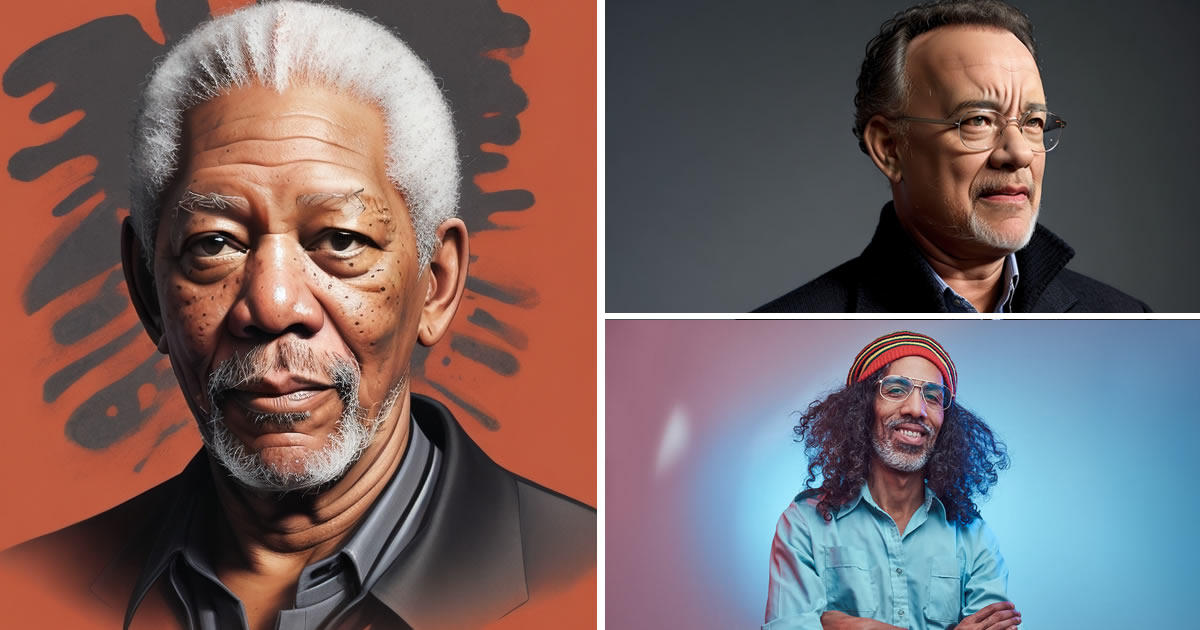 10 personalidades famosas em outra profissão: Como seria se os ícones fizessem algo diferente