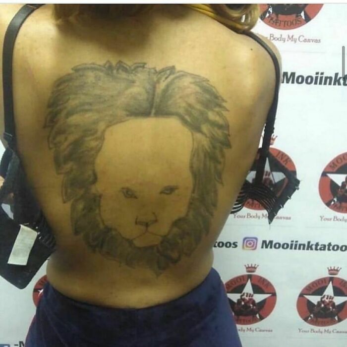 Arrependimentos tatuados: O mundo das tatuagens mal sucedidas (35 fotos) 1