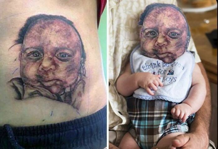 Arrependimentos tatuados: O mundo das tatuagens mal sucedidas (35 fotos) 3