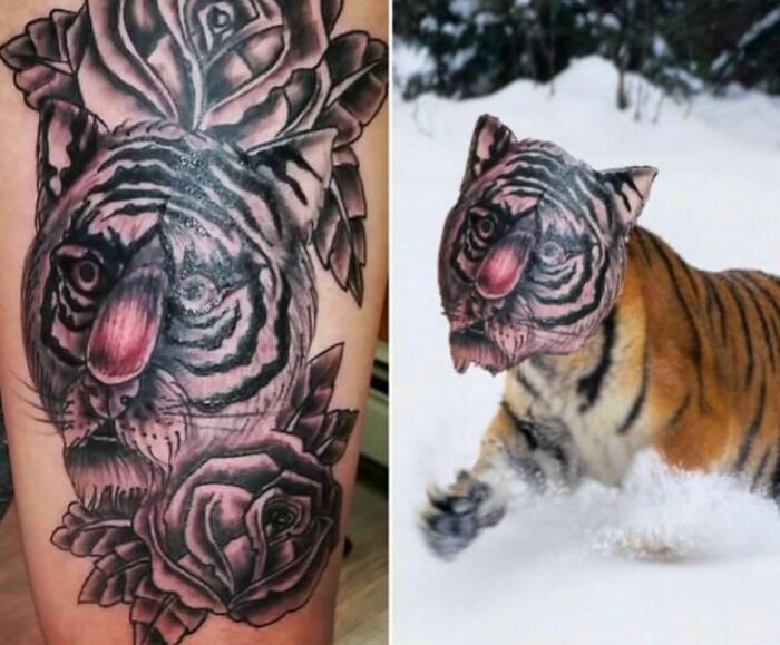 Arrependimentos tatuados: O mundo das tatuagens mal sucedidas (35 fotos) 7