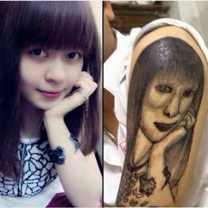 Arrependimentos tatuados: O mundo das tatuagens mal sucedidas (35 fotos) 17