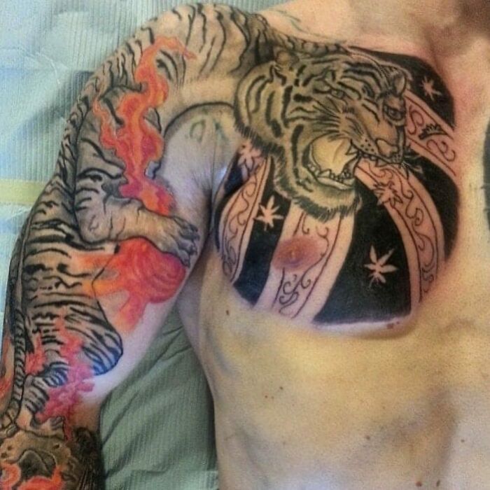 Arrependimentos tatuados: O mundo das tatuagens mal sucedidas (35 fotos) 19