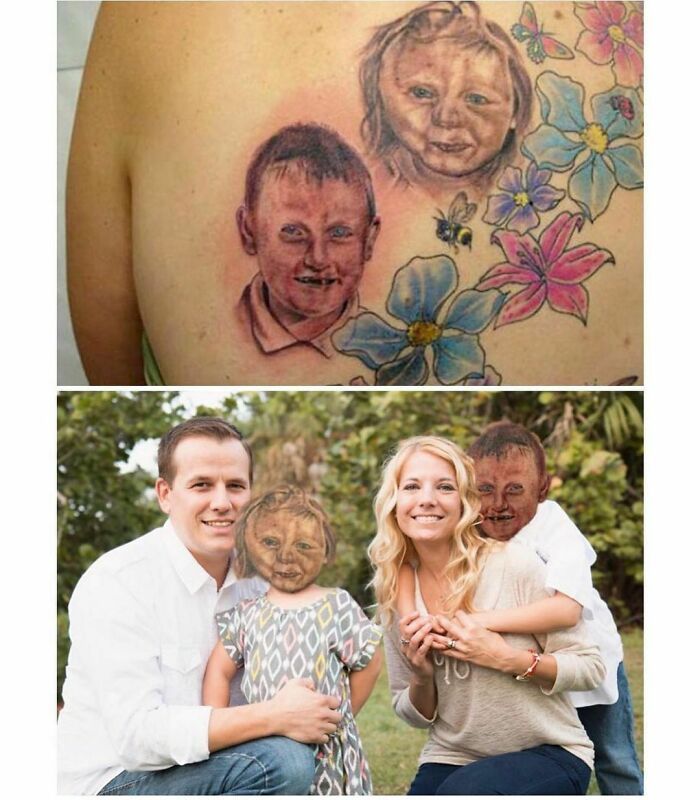 Arrependimentos tatuados: O mundo das tatuagens mal sucedidas (35 fotos) 23