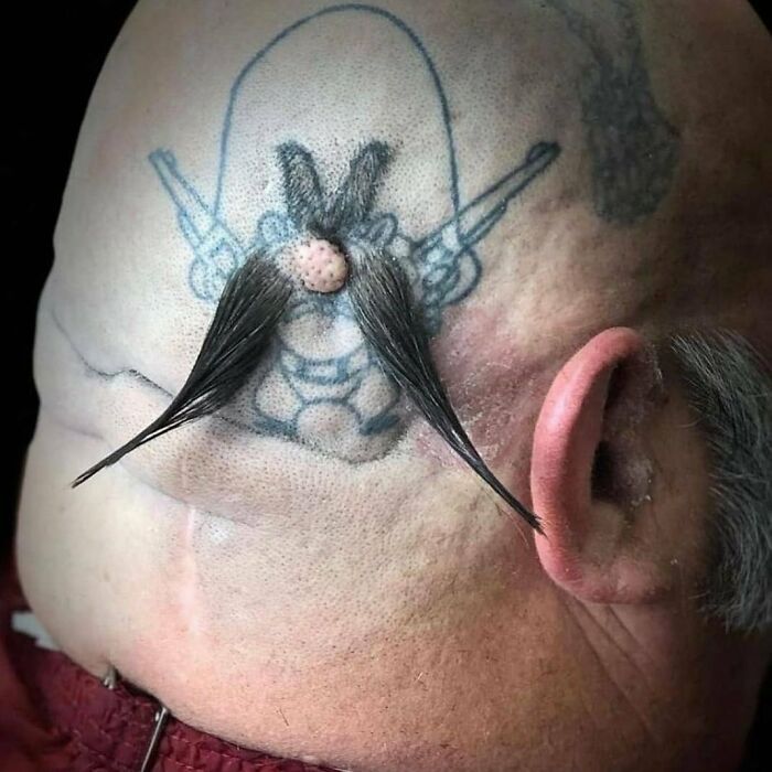 Arrependimentos tatuados: O mundo das tatuagens mal sucedidas (35 fotos) 25