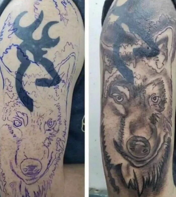 Arrependimentos tatuados: O mundo das tatuagens mal sucedidas (35 fotos) 26