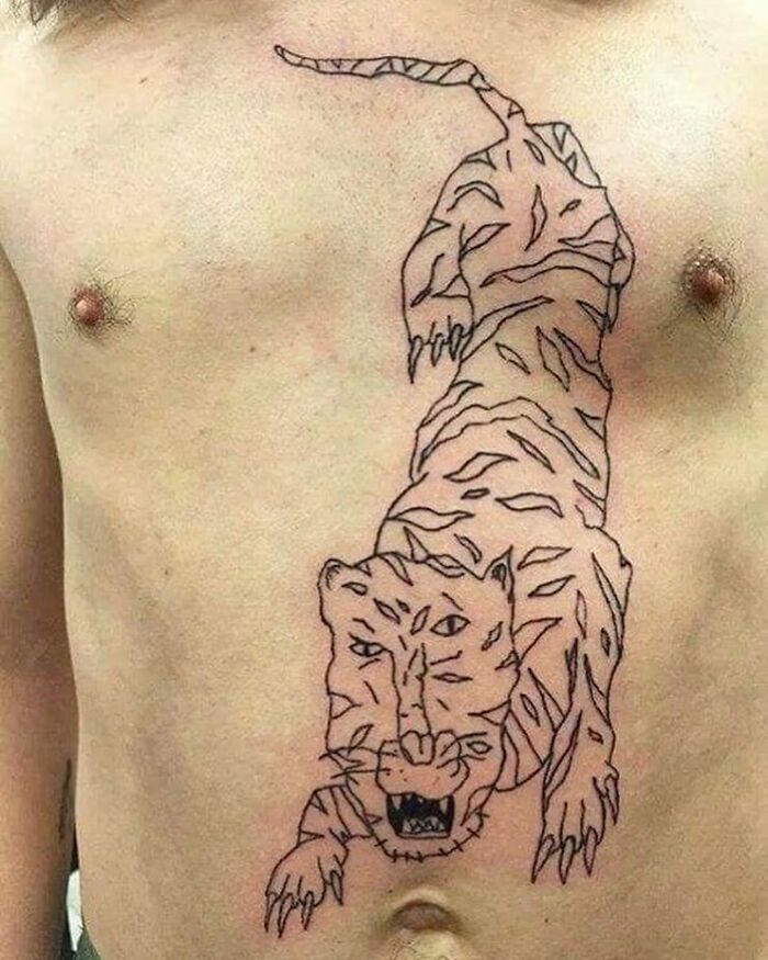 Arrependimentos tatuados: O mundo das tatuagens mal sucedidas (35 fotos) 28