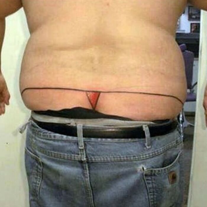 Arrependimentos tatuados: O mundo das tatuagens mal sucedidas (35 fotos) 34