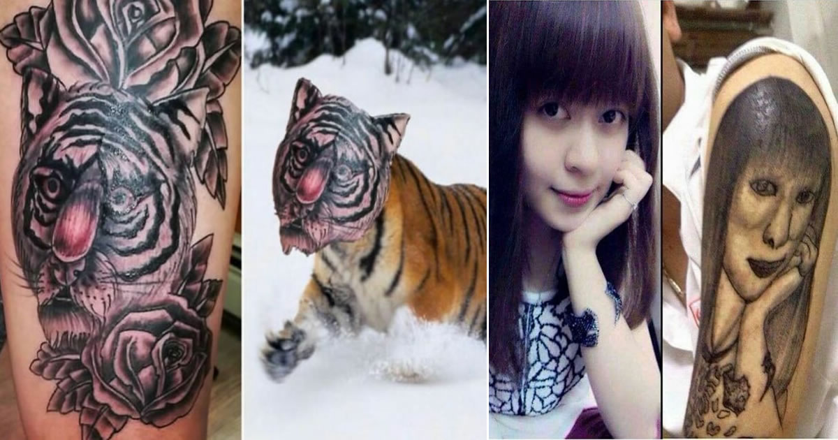 Arrependimentos tatuados: O mundo das tatuagens mal sucedidas (35 fotos)