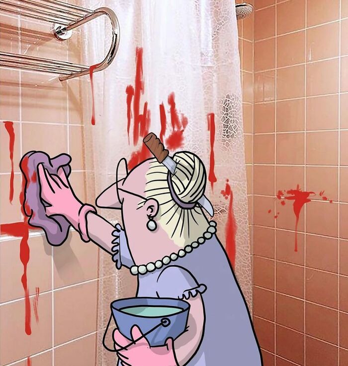 Artista continua 'Invasões divertidas' em fotos de desconhecidos no Instagram (33 fotos) 1