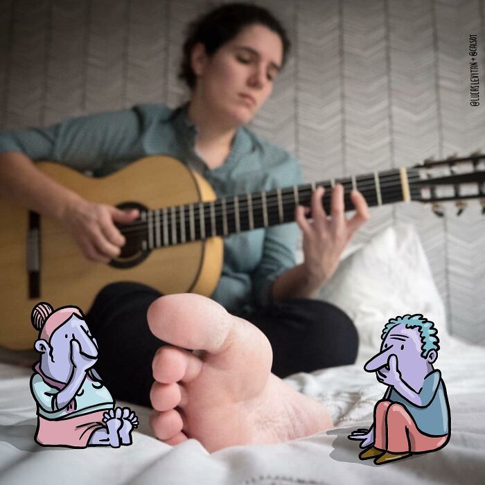 Artista continua 'Invasões divertidas' em fotos de desconhecidos no Instagram (33 fotos) 2