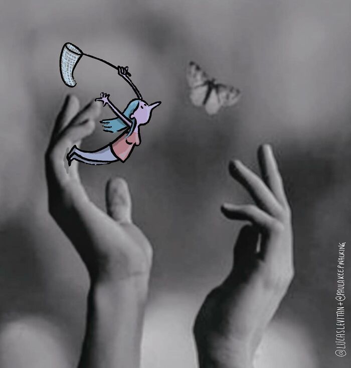 Artista continua 'Invasões divertidas' em fotos de desconhecidos no Instagram (33 fotos) 5