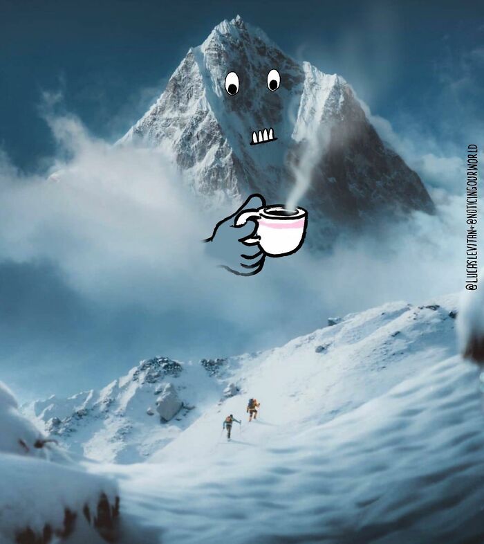 Artista continua 'Invasões divertidas' em fotos de desconhecidos no Instagram (33 fotos) 10