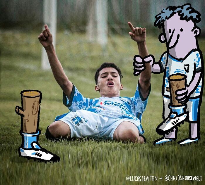 Artista continua 'Invasões divertidas' em fotos de desconhecidos no Instagram (33 fotos) 12