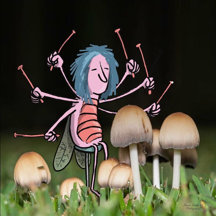 Artista continua 'Invasões divertidas' em fotos de desconhecidos no Instagram (33 fotos) 18