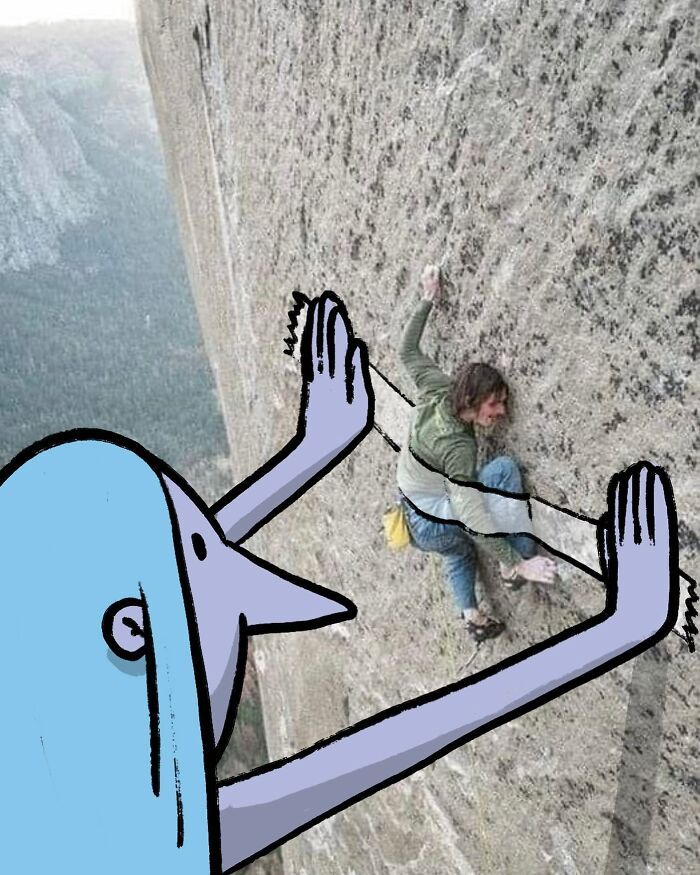 Artista continua 'Invasões divertidas' em fotos de desconhecidos no Instagram (33 fotos) 19