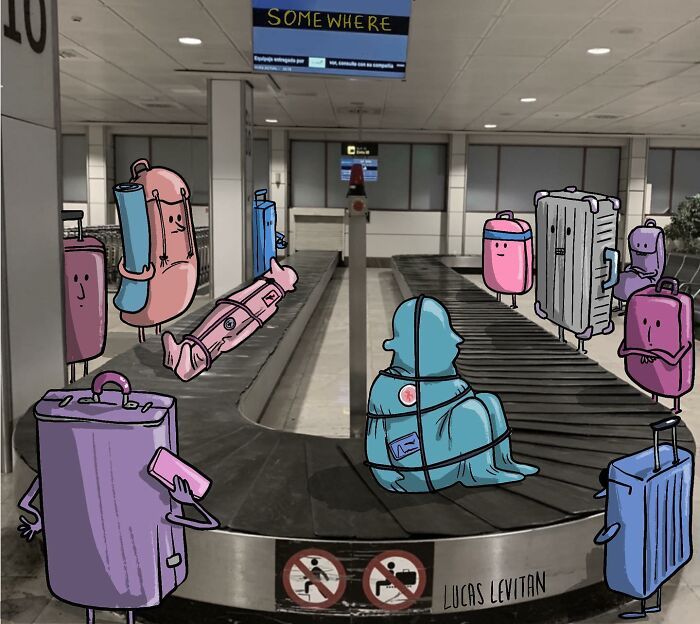 Artista continua 'Invasões divertidas' em fotos de desconhecidos no Instagram (33 fotos) 20