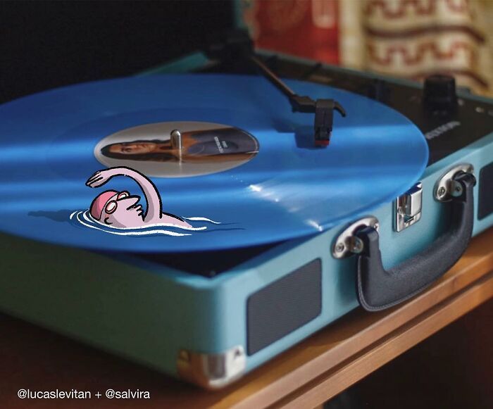 Artista continua 'Invasões divertidas' em fotos de desconhecidos no Instagram (33 fotos) 24