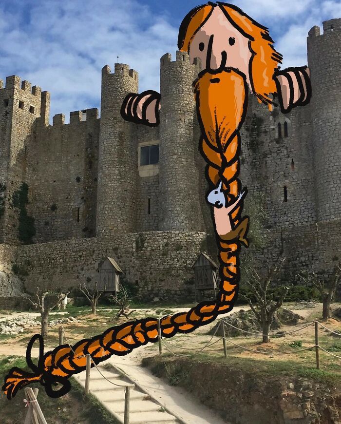 Artista continua 'Invasões divertidas' em fotos de desconhecidos no Instagram (33 fotos) 27