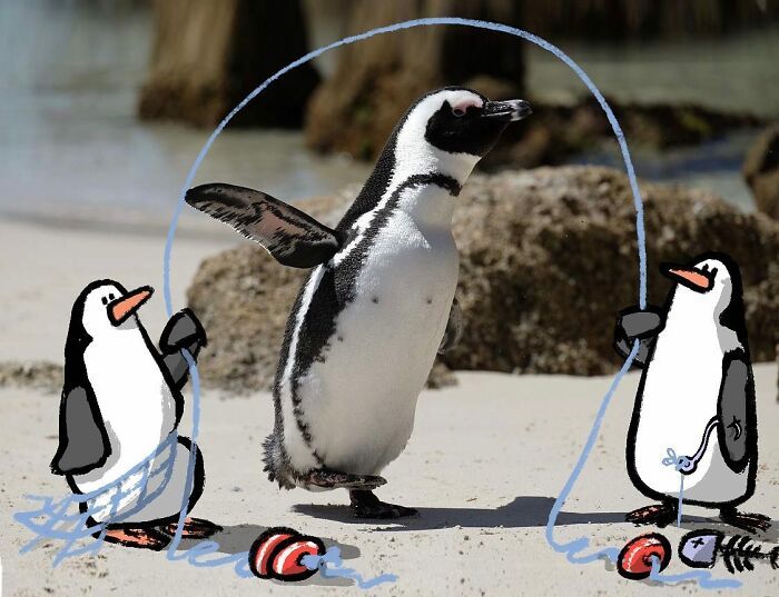 Artista continua 'Invasões divertidas' em fotos de desconhecidos no Instagram (33 fotos) 28