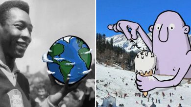 Artista continua 'Invasões divertidas' em fotos de desconhecidos no Instagram (33 fotos) 1