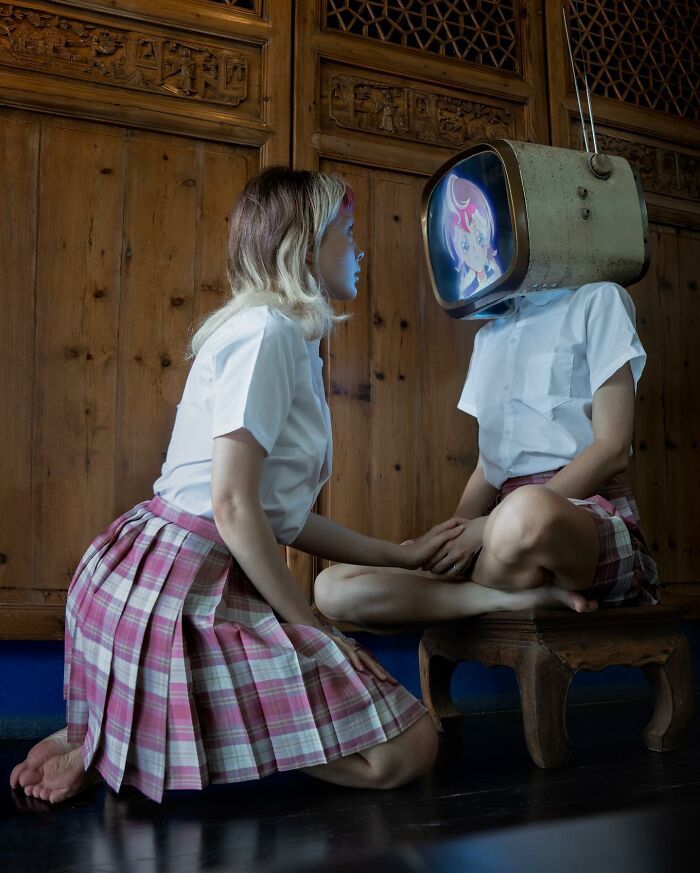 Survirtualismo: 24 manipulações de fotos estranhas e instigantes por Ellen Sheidlin 1