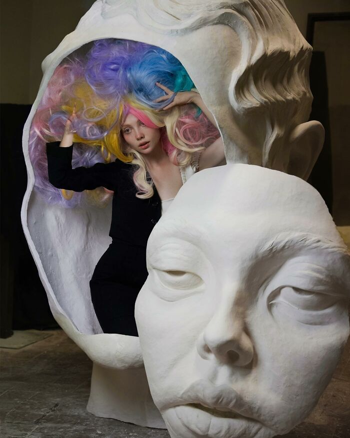 Survirtualismo: 24 manipulações de fotos estranhas e instigantes por Ellen Sheidlin 6