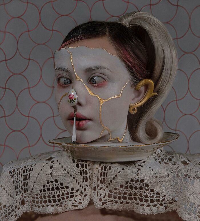 Survirtualismo: 24 manipulações de fotos estranhas e instigantes por Ellen Sheidlin 11