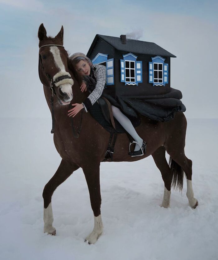 Survirtualismo: 24 manipulações de fotos estranhas e instigantes por Ellen Sheidlin 14