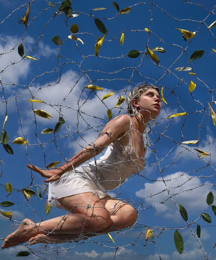 Survirtualismo: 24 manipulações de fotos estranhas e instigantes por Ellen Sheidlin 15