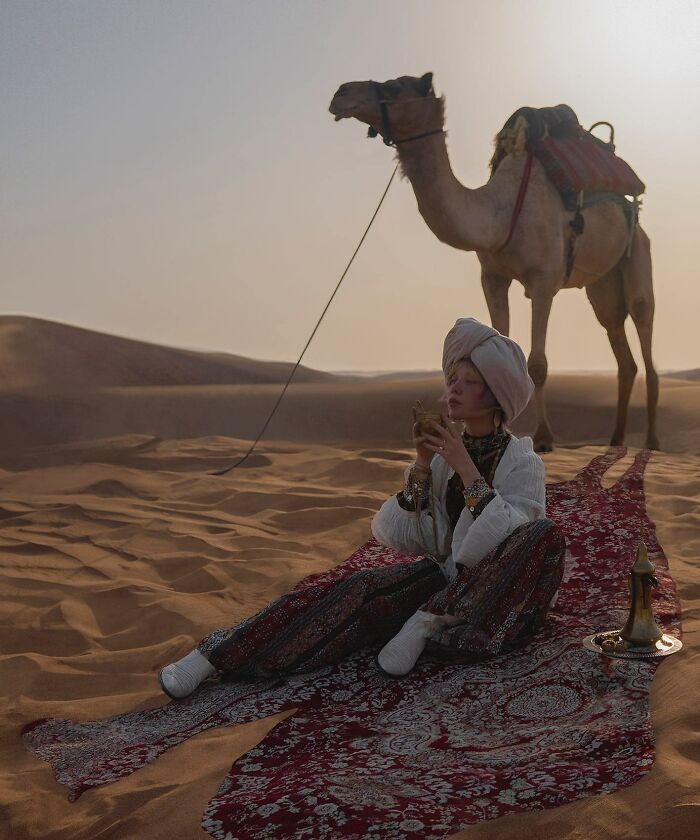 Survirtualismo: 24 manipulações de fotos estranhas e instigantes por Ellen Sheidlin 18