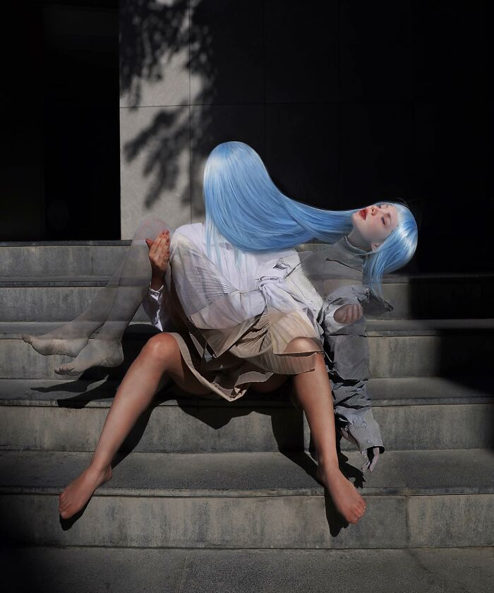 Survirtualismo: 24 manipulações de fotos estranhas e instigantes por Ellen Sheidlin 20