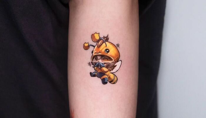 42 tatuagens de videogame incríveis para os gamers de coração 6