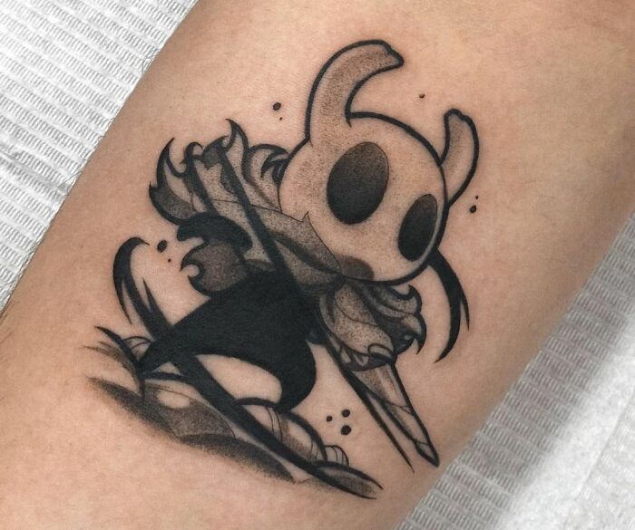 42 tatuagens de videogame incríveis para os gamers de coração 7