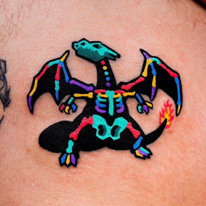 42 tatuagens de videogame incríveis para os gamers de coração 8