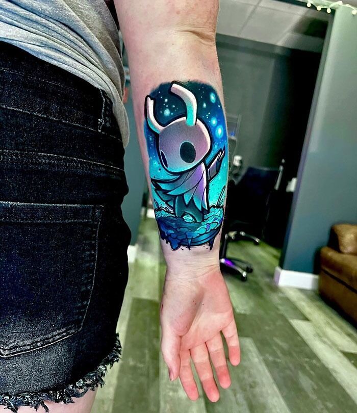 42 tatuagens de videogame incríveis para os gamers de coração 11