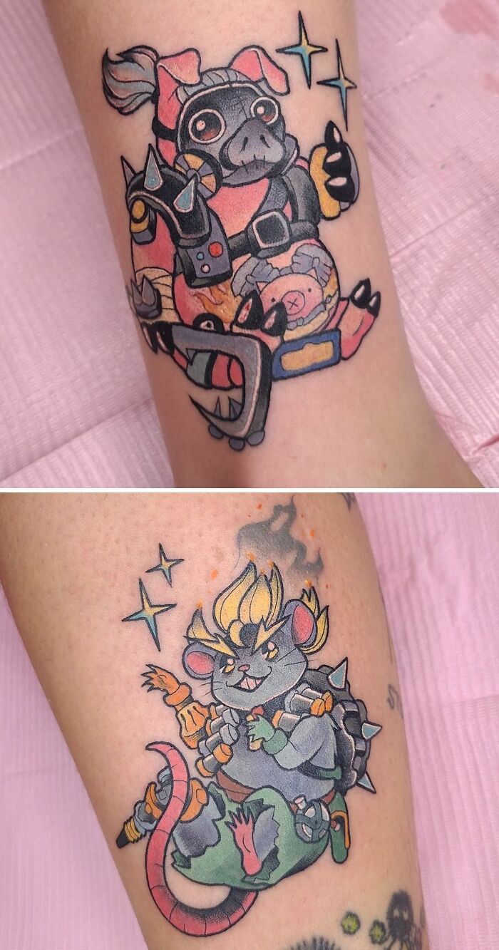 42 tatuagens de videogame incríveis para os gamers de coração 15