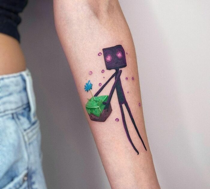 42 tatuagens de videogame incríveis para os gamers de coração 16