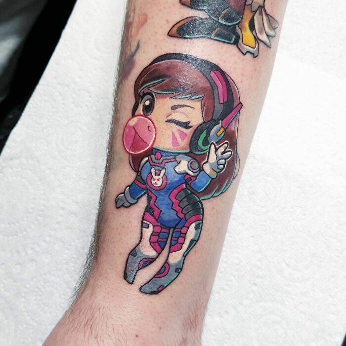 42 tatuagens de videogame incríveis para os gamers de coração 17