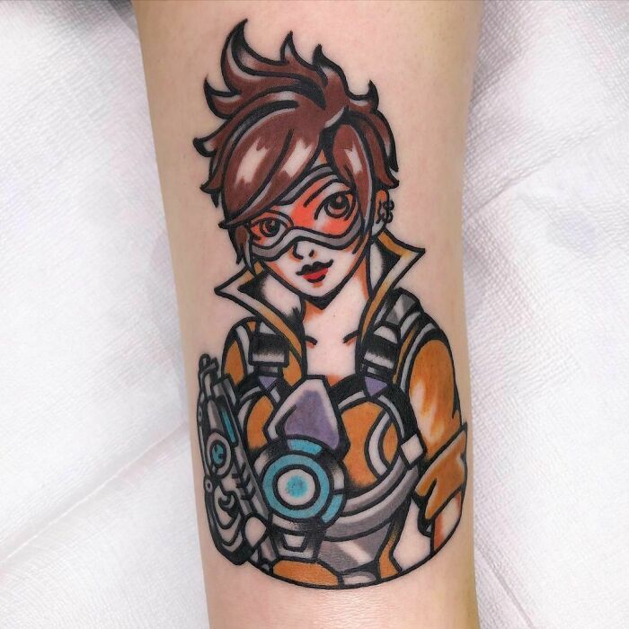 42 tatuagens de videogame incríveis para os gamers de coração 20