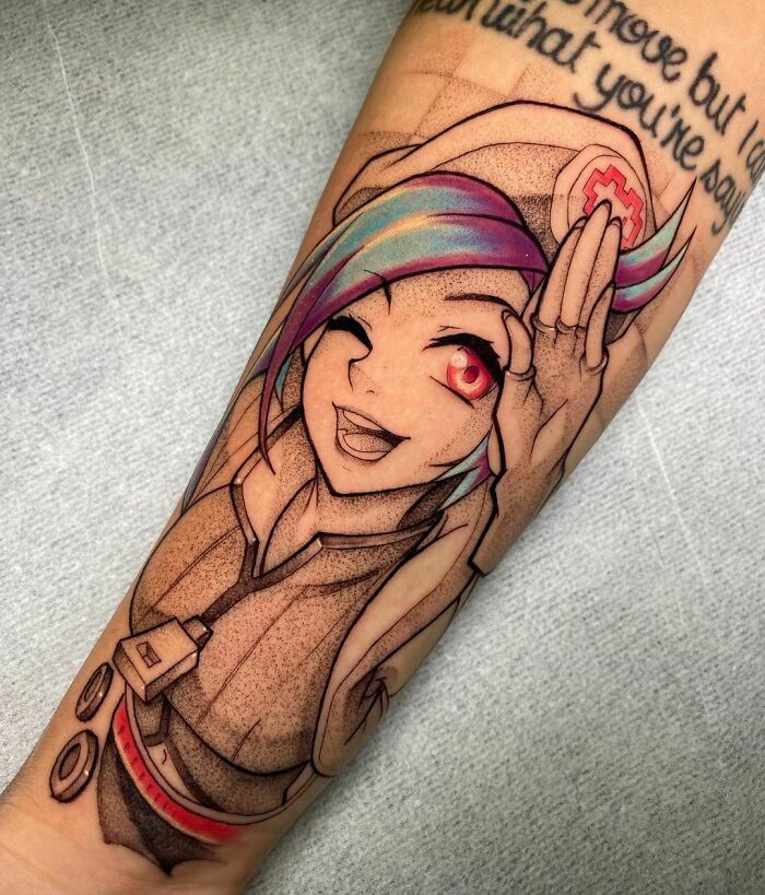42 tatuagens de videogame incríveis para os gamers de coração 27