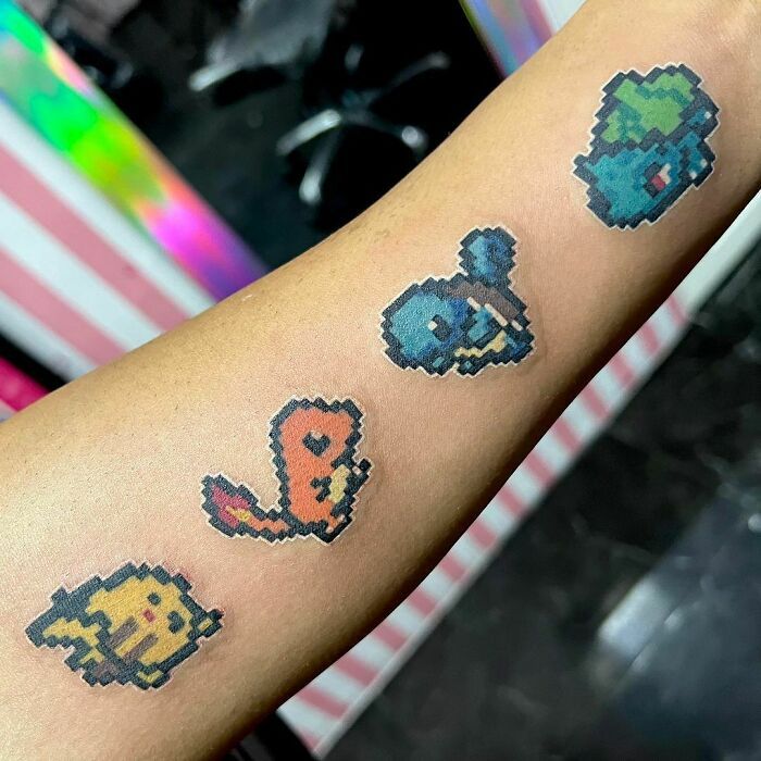 42 tatuagens de videogame incríveis para os gamers de coração 34