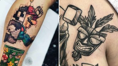 42 tatuagens de videogame incríveis para os gamers de coração 19