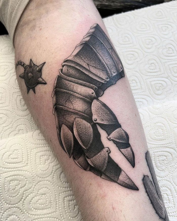 42 tatuagens de videogame incríveis para os gamers de coração 40